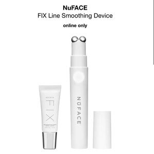NuFACE FIX - NEW in box w/ line smoothing serum